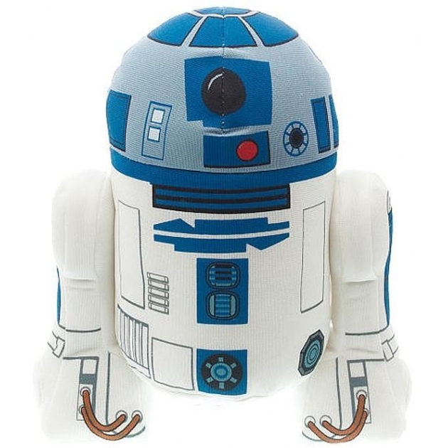 Мягкая игрушка Star Wars Р2-Д2 плюшевый 38 см со звуком 00496J 